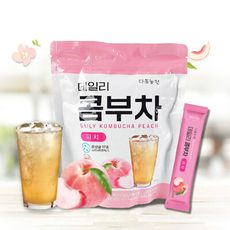 【韓國DaNongWon】康普茶(20包/袋裝) 乳酸菌康普茶 水蜜桃 檸檬 莓果