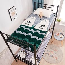日式法蘭絨床墊(單人) 三層複合棉軟床墊 舒適軟床墊 日式床墊 榻榻米 床墊 睡墊