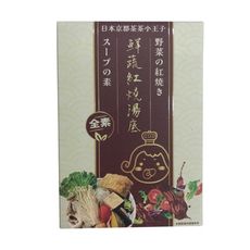 日本京都茶茶小王子鮮蔬紅燒湯底400g（全素）