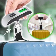 LED背光 電子行李秤 50KG【居家盒子】電子秤 行李秤 磅秤 秤 行李秤重器 磅秤電子秤 行李
