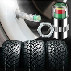 【隨時監測】胎壓顯示氣嘴 防盜氣嘴 胎壓偵測器 胎壓偵測 胎壓器 胎壓氣嘴 TPMS 汽車胎壓