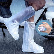【騎車必備┃摺疊收納】雨鞋套 防雨鞋套 防滑鞋套 騎車鞋套 摩托車鞋套 防水雨鞋套 機車鞋套