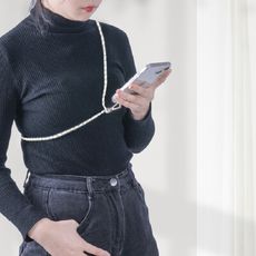 【送專用貼片】斜背掛繩 斜掛繩 編織掛繩 脖子掛繩 iphone 掛繩 手機防丟繩 手機防盜繩