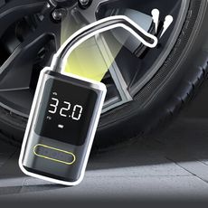 【附多樣配件】無線充電泵 打氣機 便攜式打氣泵 無線打氣機 車用打氣機 無線充氣機 電動打氣機