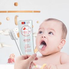 【獨立包裝｜寶寶牙刷】口腔清潔棒 口腔棉棒 嬰兒潔牙棒 兒童清潔棒 口腔乳牙清潔 嬰兒口腔清潔棒