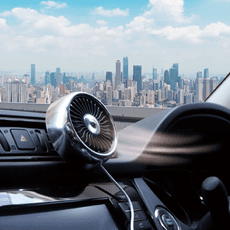 【汽車空調MAX💯】車用風扇 汽車空調風扇 USB車用風扇 冷氣出風口風扇 空調風扇 汽車風扇