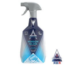 【Astonish】英國潔亮光清透玻璃清潔劑(750ml/瓶)新舊包裝隨機出貨