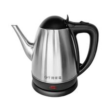 【千琦】長嘴五星食品級304不銹鋼電水壺家用大容量快速電熱水壺(CH-980)