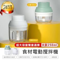 【食材電動攪拌機-大款250ml】攪拌器 調理機 研磨機 絞肉機 電動攪拌機 攪拌機 食材攪拌機