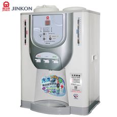 JINKON晶工牌 11.9公升3級能效冰溫熱光控智能開飲機 JD-6716 ~台灣製