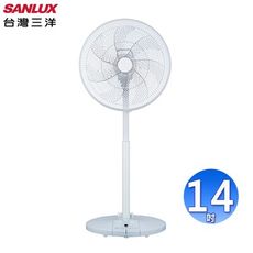 SANLUX台灣三洋 14吋DC立扇 EF-P14DB