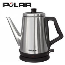 POLAR普樂 1.0L 無線 不鏽鋼快煮壺 PL-1712