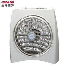 SANLUX台灣三洋 14吋按鍵式方型扇SBF-1400TA1