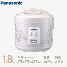 Panasonic國際牌 10人份機械式電子鍋 SR-RQ189