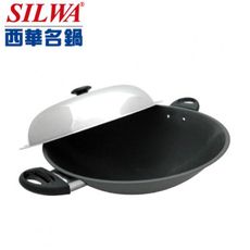 SILWA西華40cm冷泉超硬不沾炒鍋(雙耳) ASW-S40EN