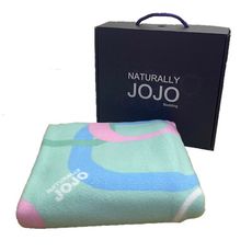 NATURALLY JOJO夢幻休閒毯(小) JO-1015G