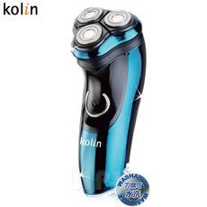 kolin歌林 可水洗USB充電式三刀頭電動刮鬍刀 KSH-HCW09