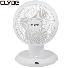 CLYDE克萊得 10吋360°遙控陀螺DC循環扇.電風扇 CD-EF0470