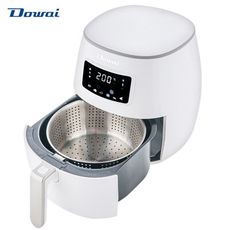 Dowai多偉 5公升304不鏽鋼雙鍋雙把手氣炸鍋 DA-105 (標配版)
