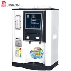 JINKON晶工牌 10.5公升5級能效溫熱型自動補水開飲機 JD-3803 ~台灣製