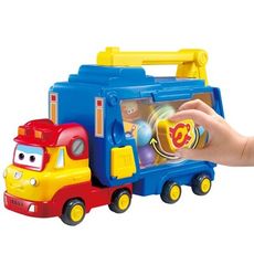 Super Wings S6 蕾蕾聲光轉蛋車 AL41316 公司貨