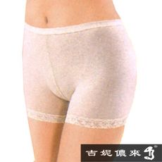 吉妮儂來GT111天然彩棉舒適高腰蕾絲平口褲 6件組 (尺寸Free)