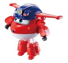 Super Wings 變形巡邏員警隊杰特_AL37414超級飛俠 公司貨