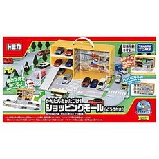 TOMICA商店提盒(附軌道) TW90555 TAKARA TOMY