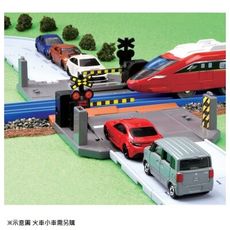 TOMICA新城鎮-平交道組 TW90718 TAKARA TOMY