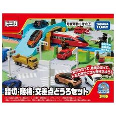 TOMICA陸橋平交道組(可接Plarail) TW20957 交通世界 新城鎮 TAKARA TO