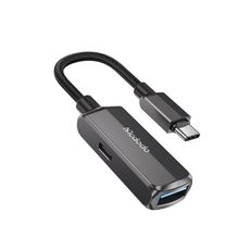 Mcdodo麥多多 蔚藍系列60W二合一OTG轉接器USB-C to USB-C+A CA283