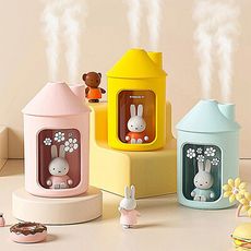 Miffy x MiPOW 米菲雙噴霧加濕器BTA700M