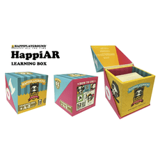 【Happiplayground】Learning Box AR兒童學習字卡