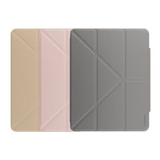 SWITCHEASY Origami Nude ipad air 13全方位支架透明背蓋保護套