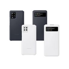 三星Samsung Galaxy A42(5G)透視感應皮套