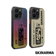SKINARMA-APPLE-IPHONE-15Pro-支架磁吸防摔殼