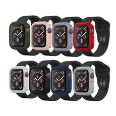 APPLE-WATCH SERIES 4/5/6/SE 44mm犀牛盾保護殼