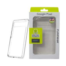 普格爾-GOOGLE-PIXEL7-耐衝擊保護殼-透明-商品有瑕疵不介意者在下單