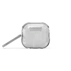 PureGear 普格爾 AirPods4坦克軍規耳機套-透明