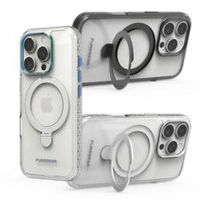 PUREGEAR-APPLE-IPHONE-16ProMax-冰鑽磁吸支架防摔殼