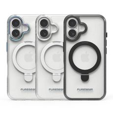 PUREGEAR-APPLE-IPHONE-16-冰鑽磁吸支架防摔殼