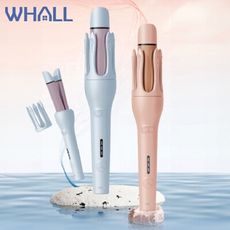 WHALL WS-201 負離子自動兩用捲髮棒 32mm 自動捲髮棒 直髮夾 捲髮器 公司貨