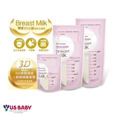 【優生】3D立體母乳冷凍袋160ml/25入