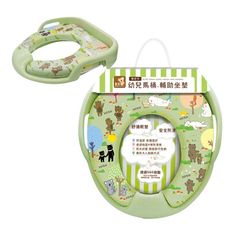 【喜多】幼兒學習馬桶軟式座墊