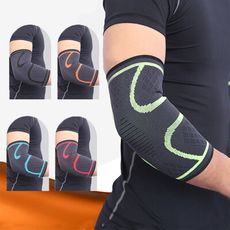 彈力護肘 M號 一雙入 Aolikes
