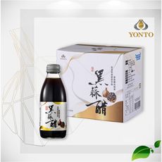 【YONTO 詠統生技】詠統 黑蒜醋飲200mLX6入/盒