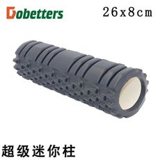 狼牙棒空心瑜珈柱EVA深度按摩棒肌肉放鬆滾筒瑜珈棒泡沫軸 26*8