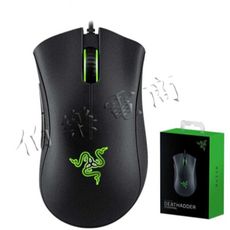 雷蛇Razer DeathAdder 煉獄蝰蛇 電競滑鼠 Essential版