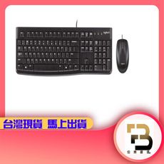 羅技MK120USB有線鍵盤滑鼠組-鍵盤中文繁體