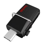 SANDISK雙用隨身碟OTG 32GB micro/USB3.0